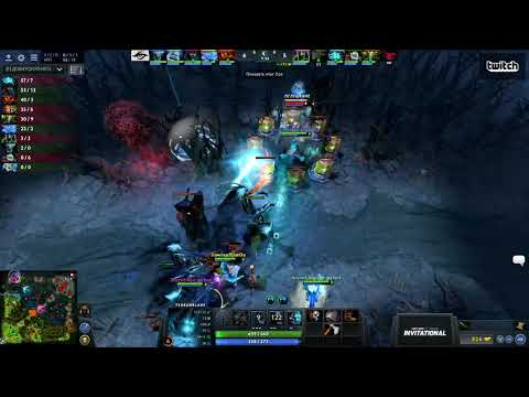 Secret vs Mouz Game 3, Mouz StarLadder i League Invitational #3, Europe, Upper Bracket, Round 2