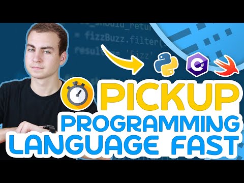 How To Learn a New Programming Language FAST