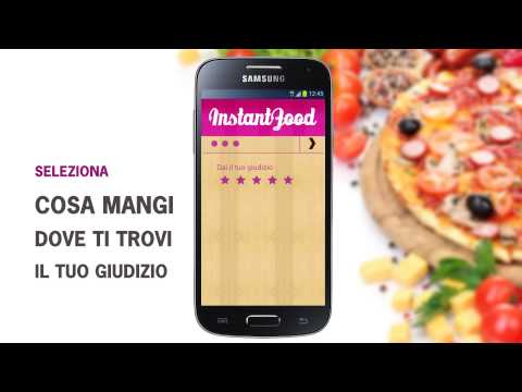 Instant Food condividi cibo Video
