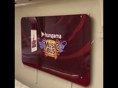 Modern and luxurious design white camper van