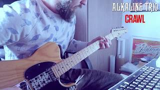 Alkaline trio - Crawl (Guitar COVER)