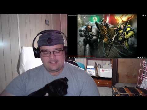 Malcador and the Emperor Discuss the Primarchs by Wolf Lord Rho - Reaction