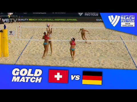 Vergé-Dépré, A./Mäder vs. Ittlinger/Borger - Gold Match Highlights Goa 2023 #BeachProTour