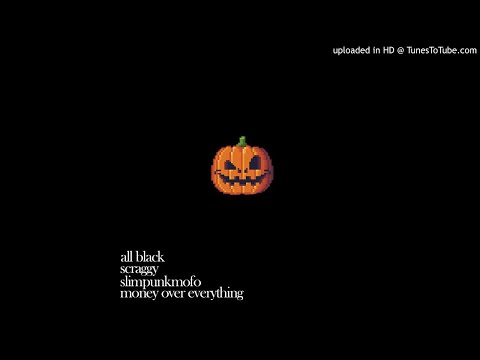 scraggy x mofo72 - all black