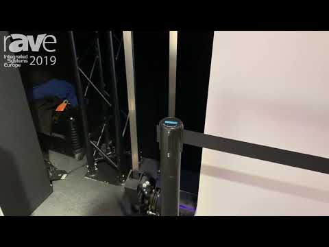 ISE 2019: Gerriets Showcases MEGASCREEN Rolling Screen System