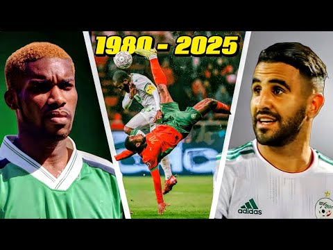 The Best Goals from Every Africa Cup of Nations (1980–2025)