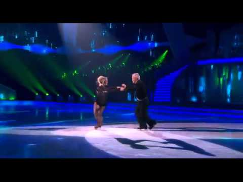 Dancing On Ice 2013 R3 - Keith Chegwin - Save Me Skate