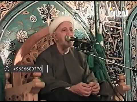 ⁣إضاءة على عبادة الإمام زين العابدين (ع) - الشيخ أحمد الوائلي
