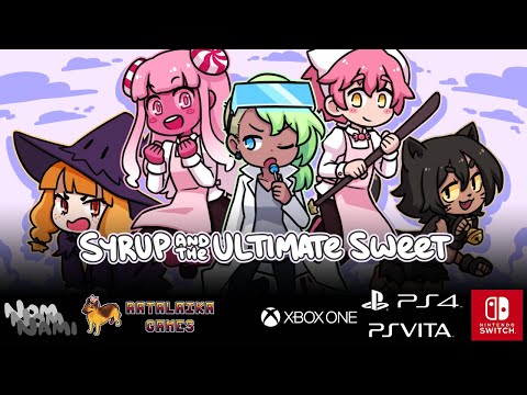 Syrup and the Ultimate Sweet - Launch Trailer thumbnail