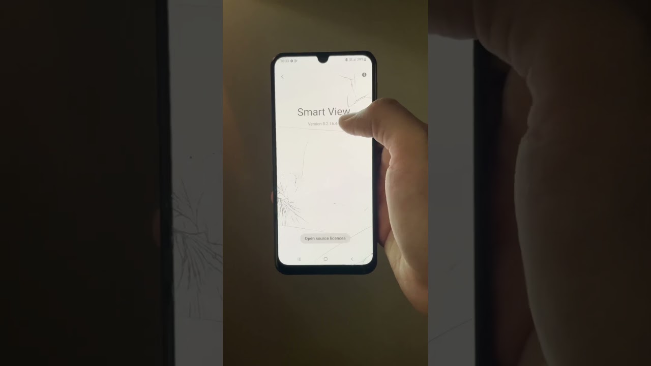 Secret tips only Samsung phones)(smart view) #samsung