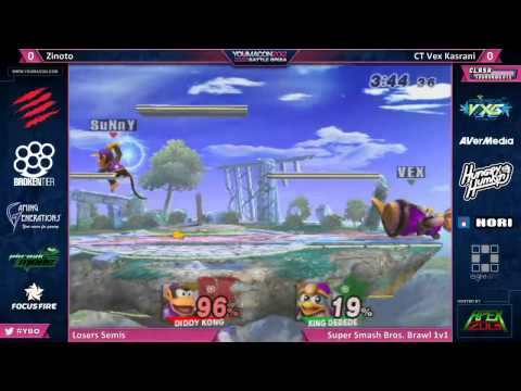 YBO 2012 Brawl - Zinoto vs CT Vex Kasrani - Losers Semis