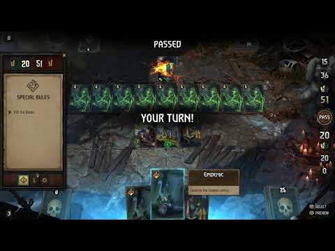 Beast Barghest Puzzle - Thronebreaker: The Witcher Tales