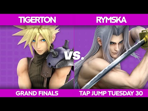 Tap Jump Tuesday 30 - Tigerton (Cloud) vs Rymska (Sephiroth) - Grand Finals