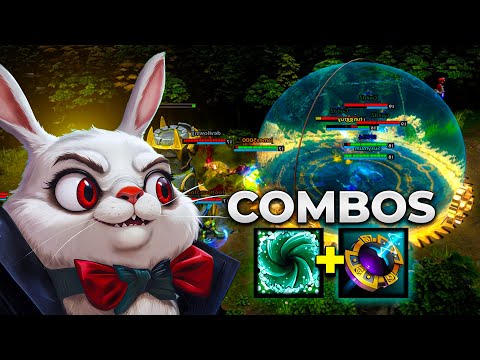 HoN - EPIC Wombo Combos that Wipe Teams! 💣