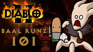 Download the video "Diablo 2 Baal Runz 101"