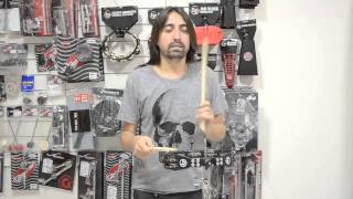 Video thumbnail for Soundtest Pandeirola Cyclops Latin Percussion LP175 by MP Acessórios de Bateria