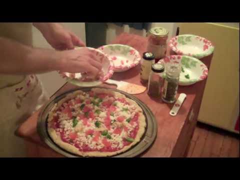 Henry's Kitchen 7 - New Year's Vegan-Free Gluten Pizza