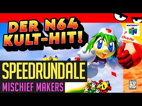 MISCHIEF MAKERS (Any%) Speedrun in 1:10:09 von Klotzkopf1990 | Speedrundale