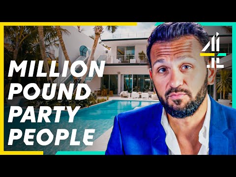 Life As A MILLIONAIRE Club Owner | Million Pound Party People