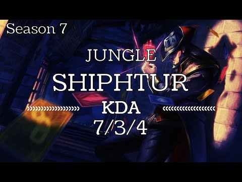 Shiphtur - Twisted Fate vs Jarvan IV - NA - Gameplay Highlight S7
