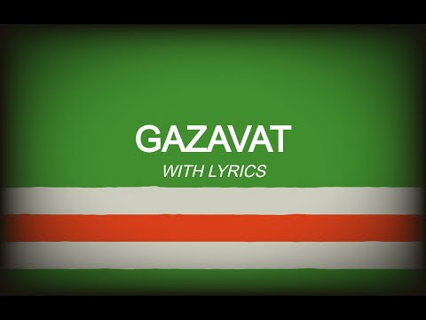 Gazavat - Chechen War Song (WITH LYRICS)