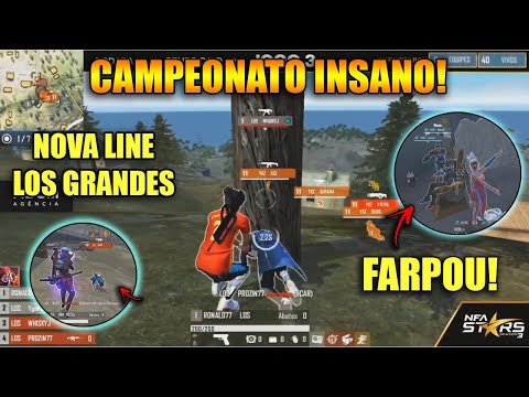 NFA STARS - LOS GRANDES x FSK, B4 x AS ROLOU PROVOCAÇÃO - TROCAÇÕES INSANAS - CLIPS FF