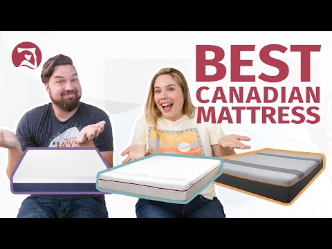 Best Canadian Mattresses - Our Top 6 Bed Picks!