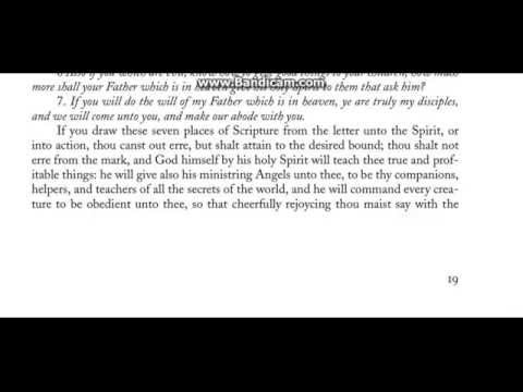 The, Arbatel of Magick (1575-1655-1999)