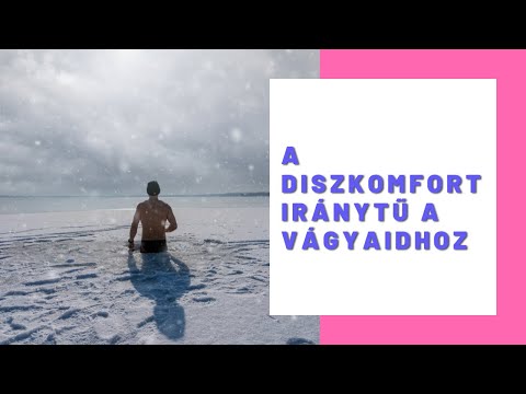 A diszkomfort iránytű a vágyaidhoz