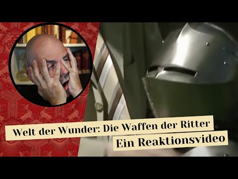 Die Waffen der Ritter - Geschichtsfenster reagiert auf Welt der Wunder