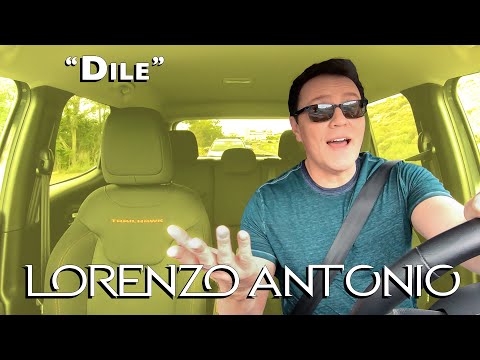 Lorenzo Antonio Carpool Karaoke - "Dile"