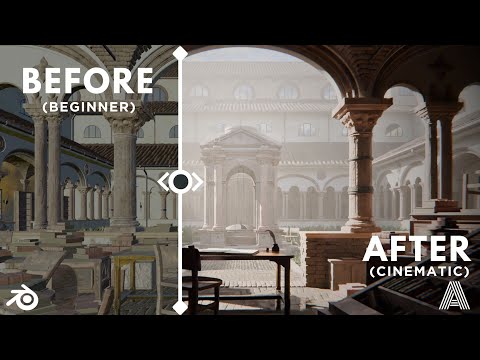 10+ Blender Tricks That Will Make Your Renders Cinematic