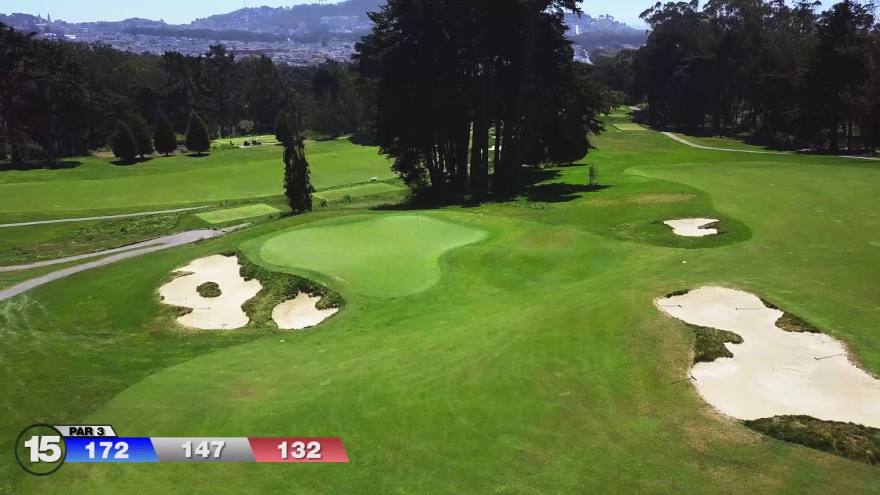 Hole by Hole Tour Presidio Golf Course