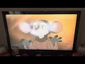 Closing To The Land Before Time 1989 VHS Version 1