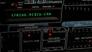 Video thumbnail for Hilltree - Wersi EX-20 synthesizer Expander by Hilltree © Productions