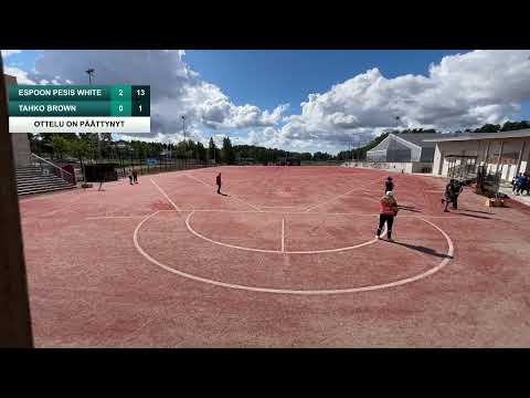 DP Espoon Pesis White - Tahko Brown