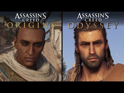 Assassin's Creed: Odyssey vs Assassin's Creed: Origins | Direct Comparison