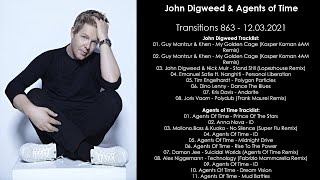 JOHN DIGWEED (UK) &amp; AGENTS OF TIME (Italy) @ Transitions 863 12.03.2021