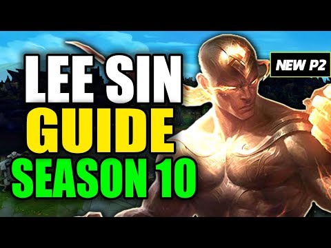 HOW TO PLAY LEE SIN SEASON 10 - (Best Build, Runes, Playstyle) - S10 Lee Sin Gameplay Guide