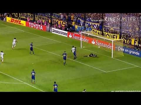 Gols de Keno e Lucas Lima diante do Boca Juniors