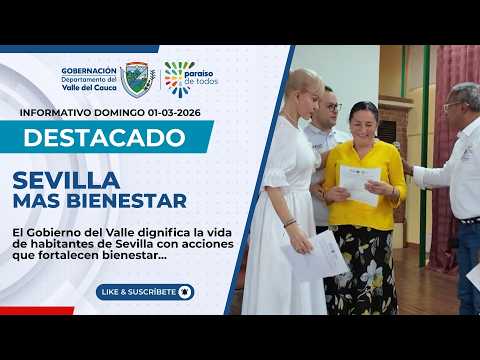 Gobierno del Valle dignifica la vida de habitantes de Sevilla