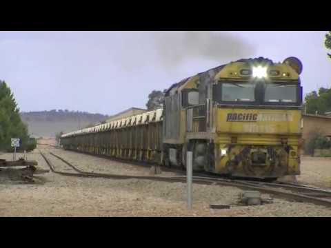 Crystal Brook Trains