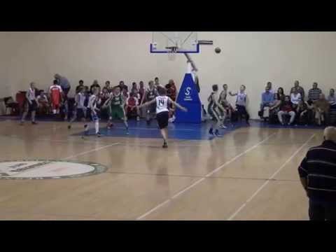 U12 (2002) ĶEIZARS/VEF RĪGA (grn) vs BA TALLINN KALEV (EST)(wht) 87:77 in 5 OT