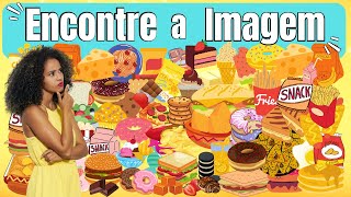  Jogo para memria. Encontre a Imagem Diferente!