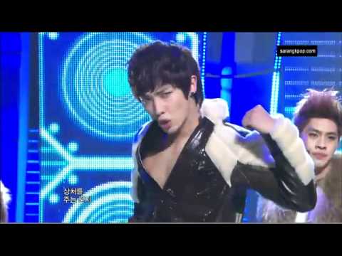 110205   MBLAQ - Stay  MBC MUSIC CORE