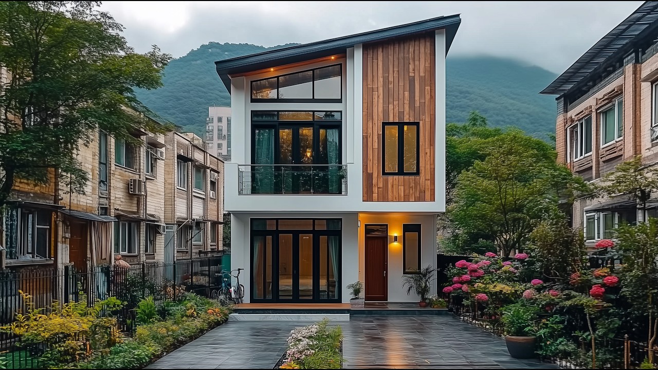 Top 50 Stunning and Functional Houses Built on Small Lands | Space-Utilizing Architecture