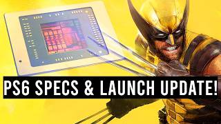PS6 IS COMING! Huge Playstation 6 APU Specs & Launch Update