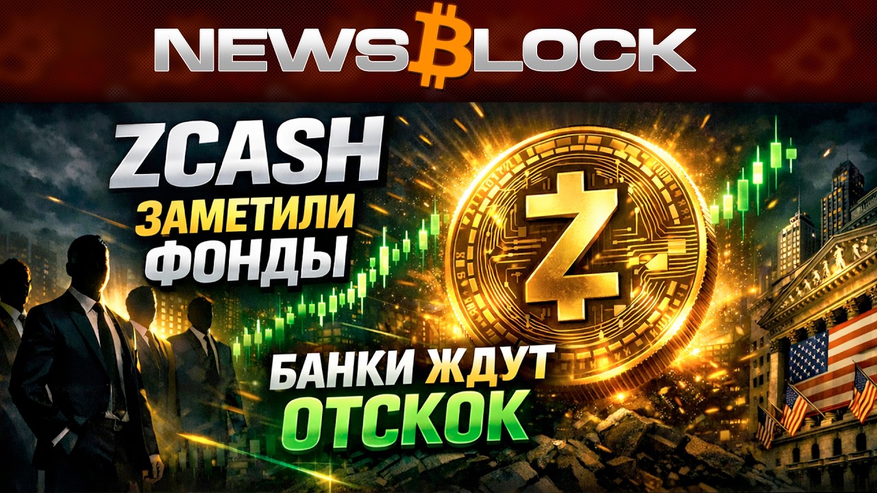 ZCash: Новый Краш Крупных Игроков Рынка