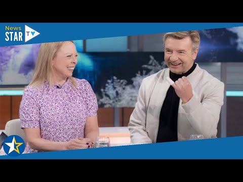 Christopher Dean breaks finger just days before Dancing On Ice launch