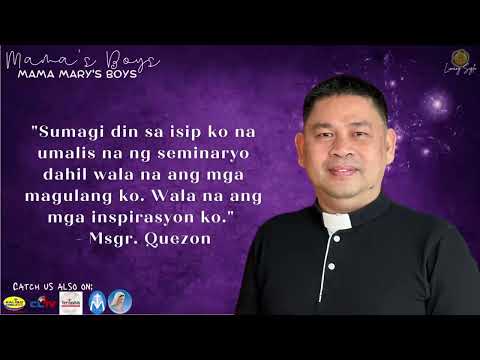 Rev. Msgr. Quezon Juan of the Diocese of Bayombong